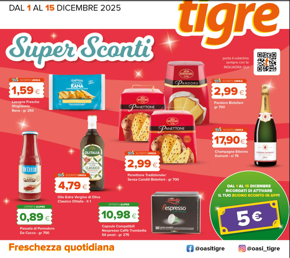 Volantino Tigre Ladispoli