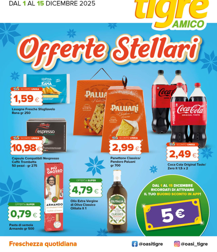 Volantino Tigre Amico Fregene / Santa Severa